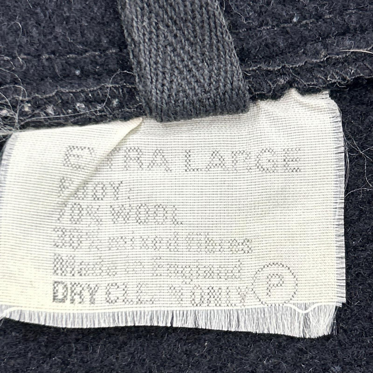 ジャケット 70s donkey jacket ブラック