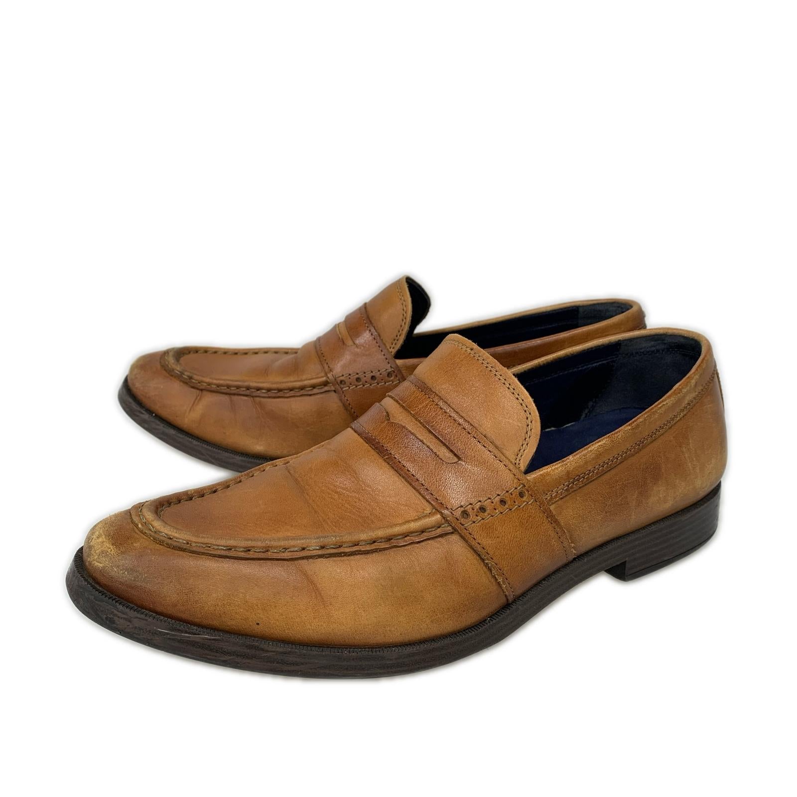 シューズ Jefferson Grand ローファーシューズ BRW (US9M 27cm) ブラウン