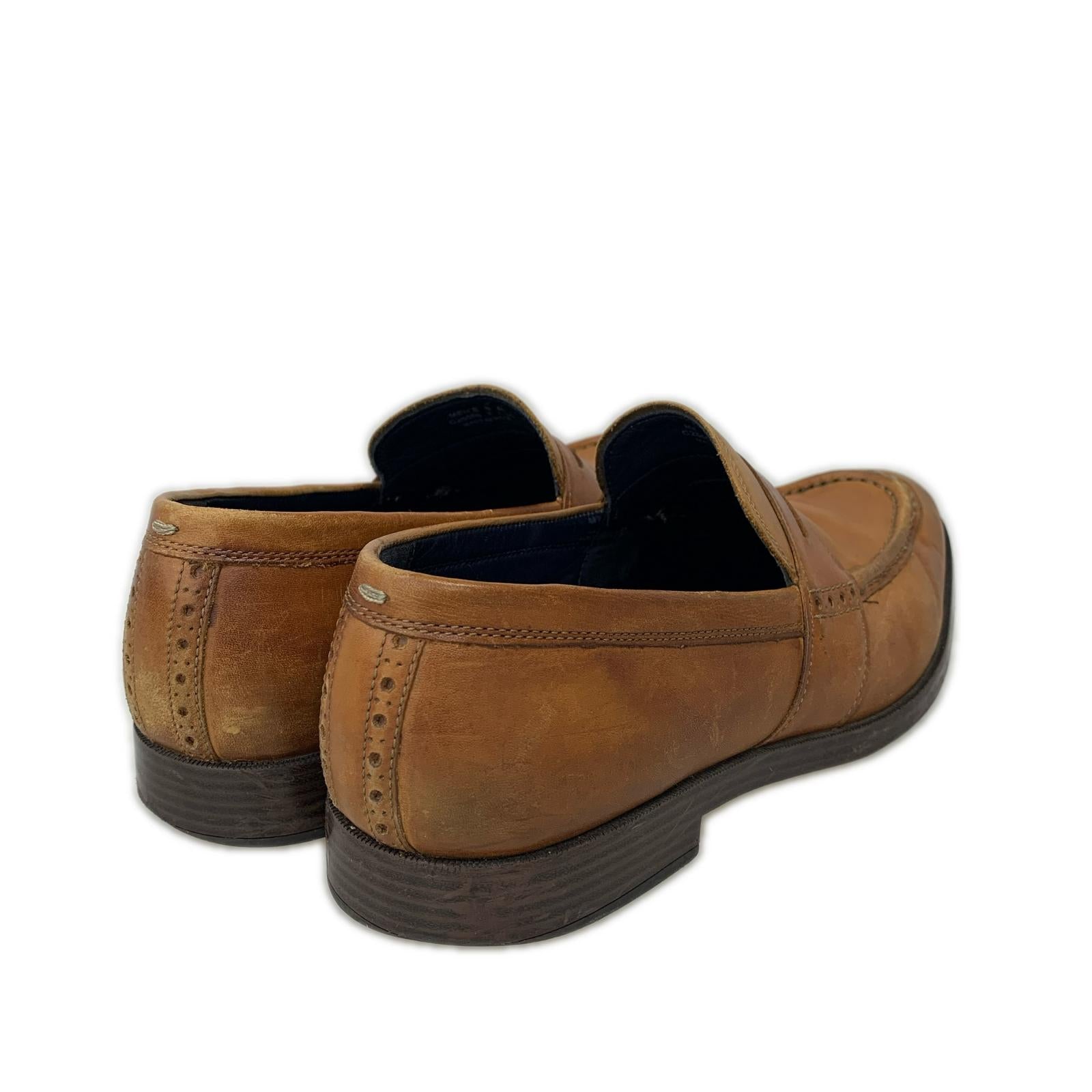 シューズ Jefferson Grand ローファーシューズ BRW (US9M 27cm) ブラウン