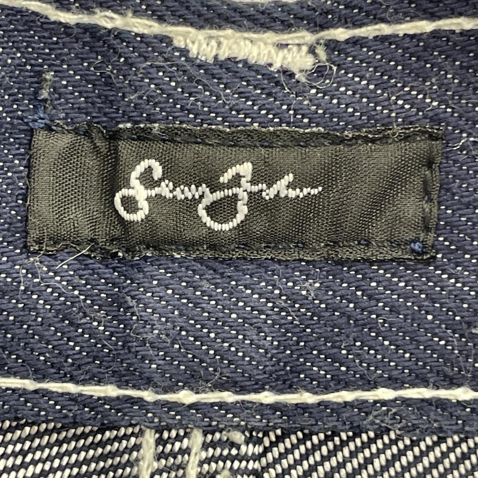 ショートパンツ sean john デニムショーツ インディゴ 32 ネイビー