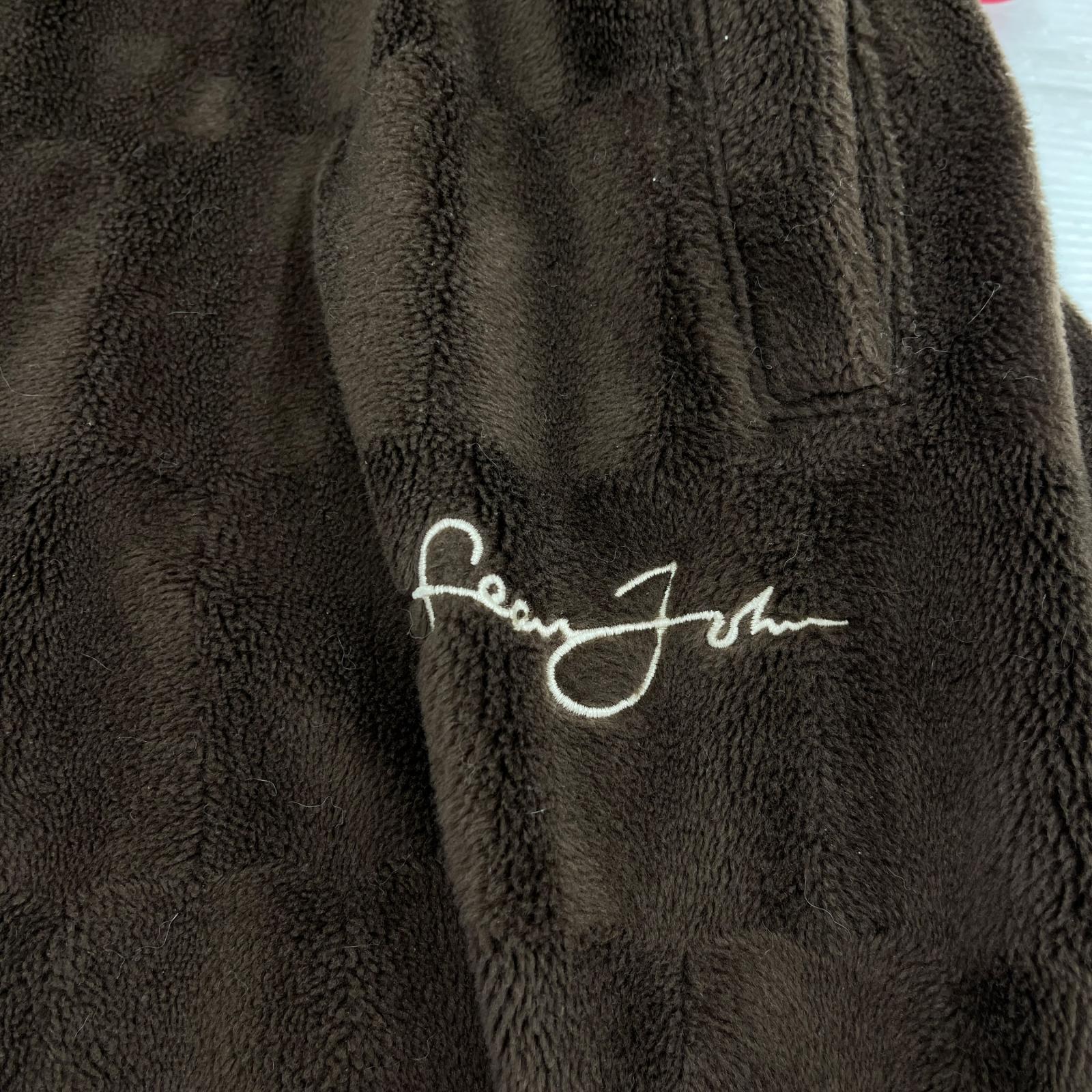ジャケット sean john フリースセットアップ ブラウン ブラウン