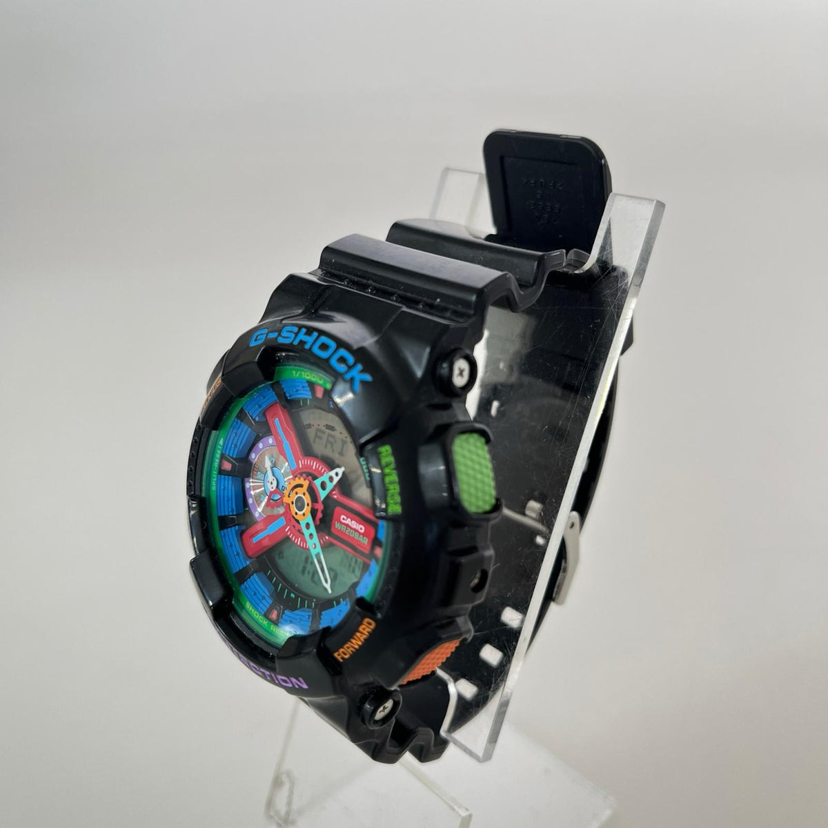 腕時計 GA-110MC-1AJF / ANALOG-DIGITAL ブラック