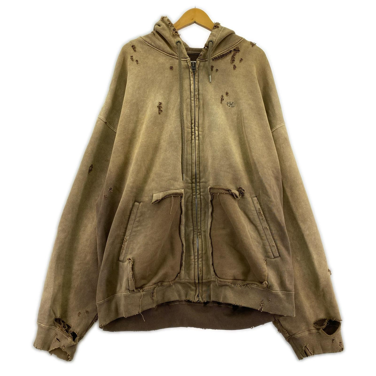 パーカー MIHARA YASUHIRO 24AW SUN FADED PARKA A13PK541 (52) 52 ブラウン