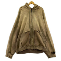 パーカー MIHARA YASUHIRO 24AW SUN FADED PARKA A13PK541 (52) 52 ブラウン