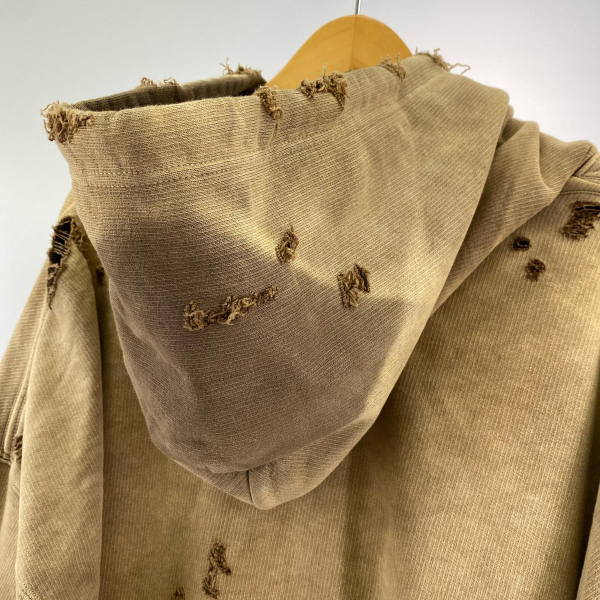 パーカー MIHARA YASUHIRO 24AW SUN FADED PARKA A13PK541 (52) 52 ブラウン