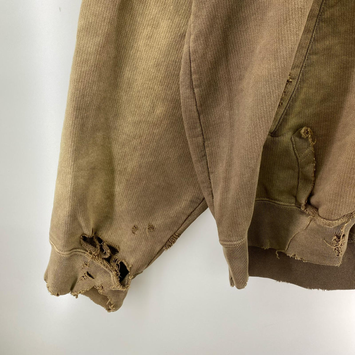 パーカー MIHARA YASUHIRO 24AW SUN FADED PARKA A13PK541 (52) 52 ブラウン