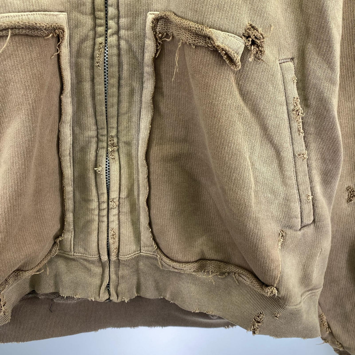 パーカー MIHARA YASUHIRO 24AW SUN FADED PARKA A13PK541 (52) 52 ブラウン
