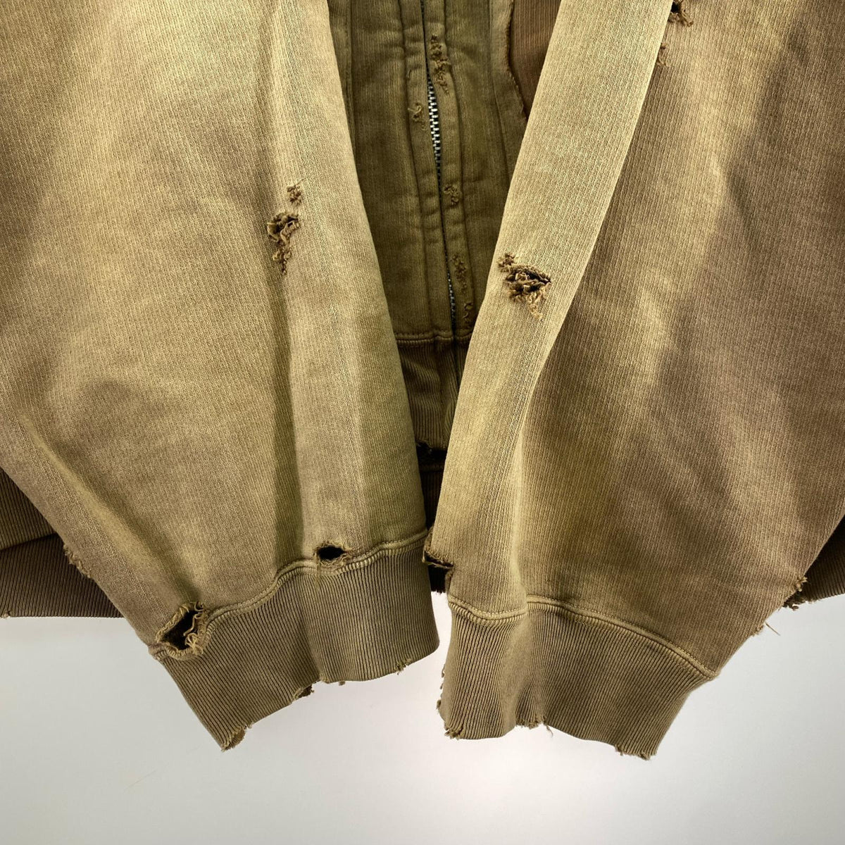 パーカー MIHARA YASUHIRO 24AW SUN FADED PARKA A13PK541 (52) 52 ブラウン
