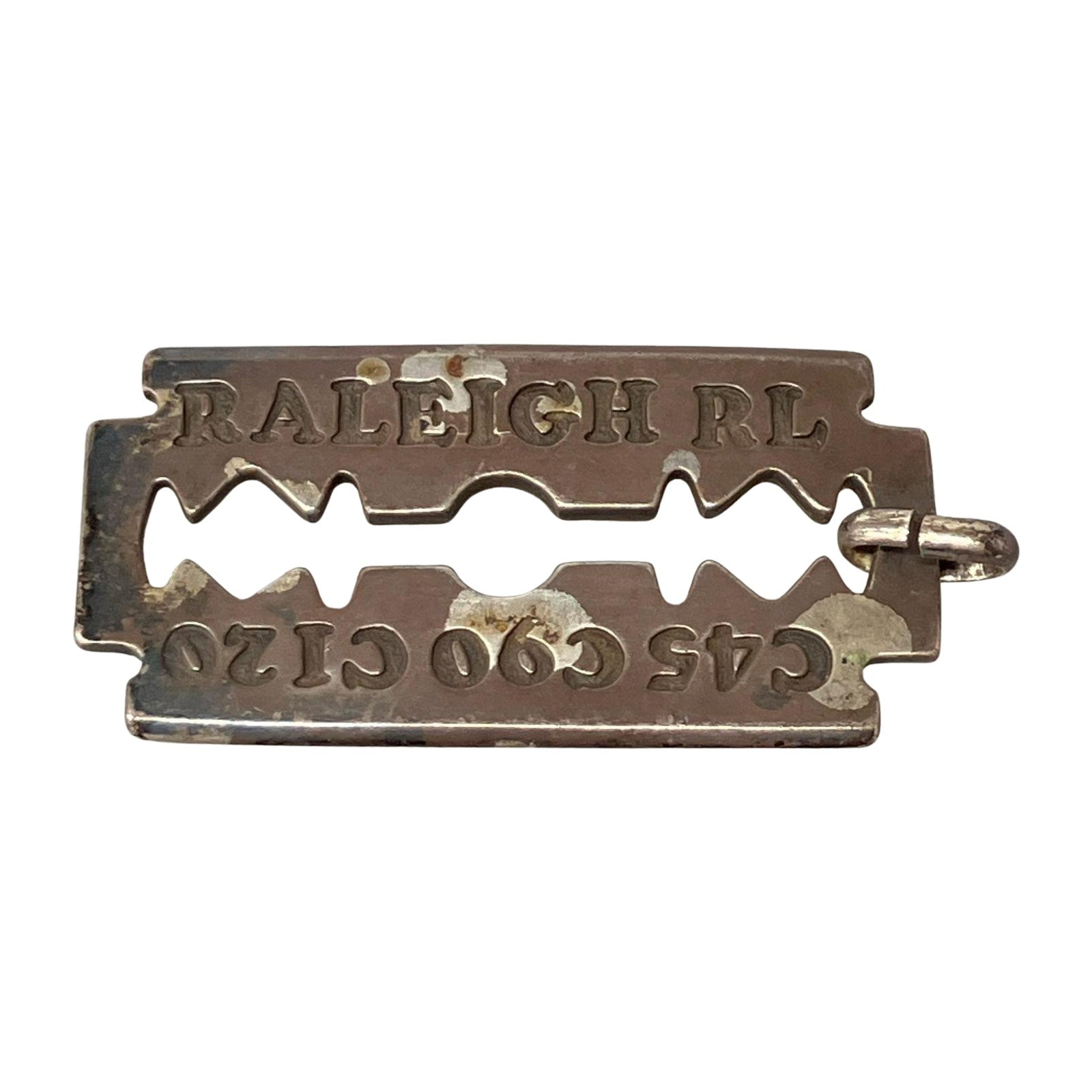 ネックレス RALEIGH RALE16H カミソリモチーフ ペンダントトップ