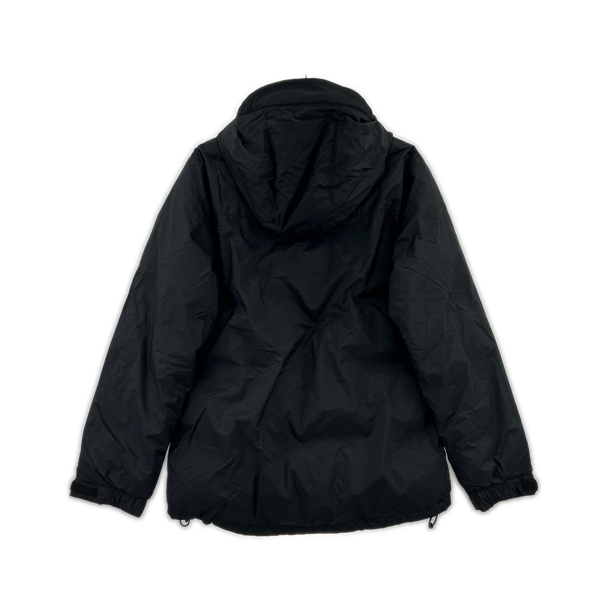 ダウンジャケット AURORA 3LAYER DOWN BLOUSON 黒 (L) L ブラック
