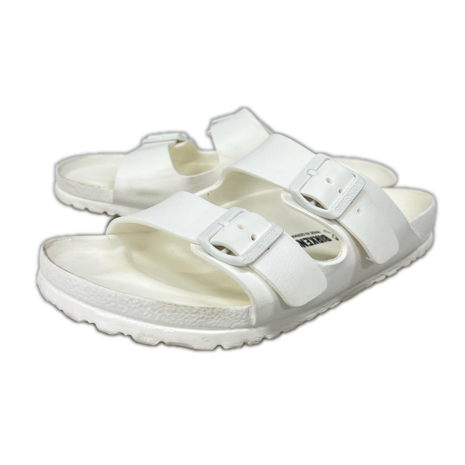 サンダル EVA 白 (27.0) 42 ホワイト