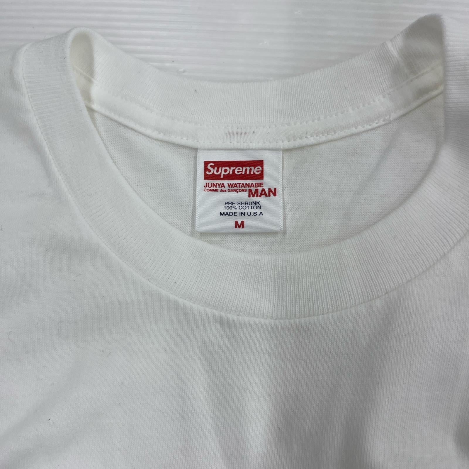 半袖Tシャツ JUNYA WATANABE フォトTee ホワイト M ホワイト