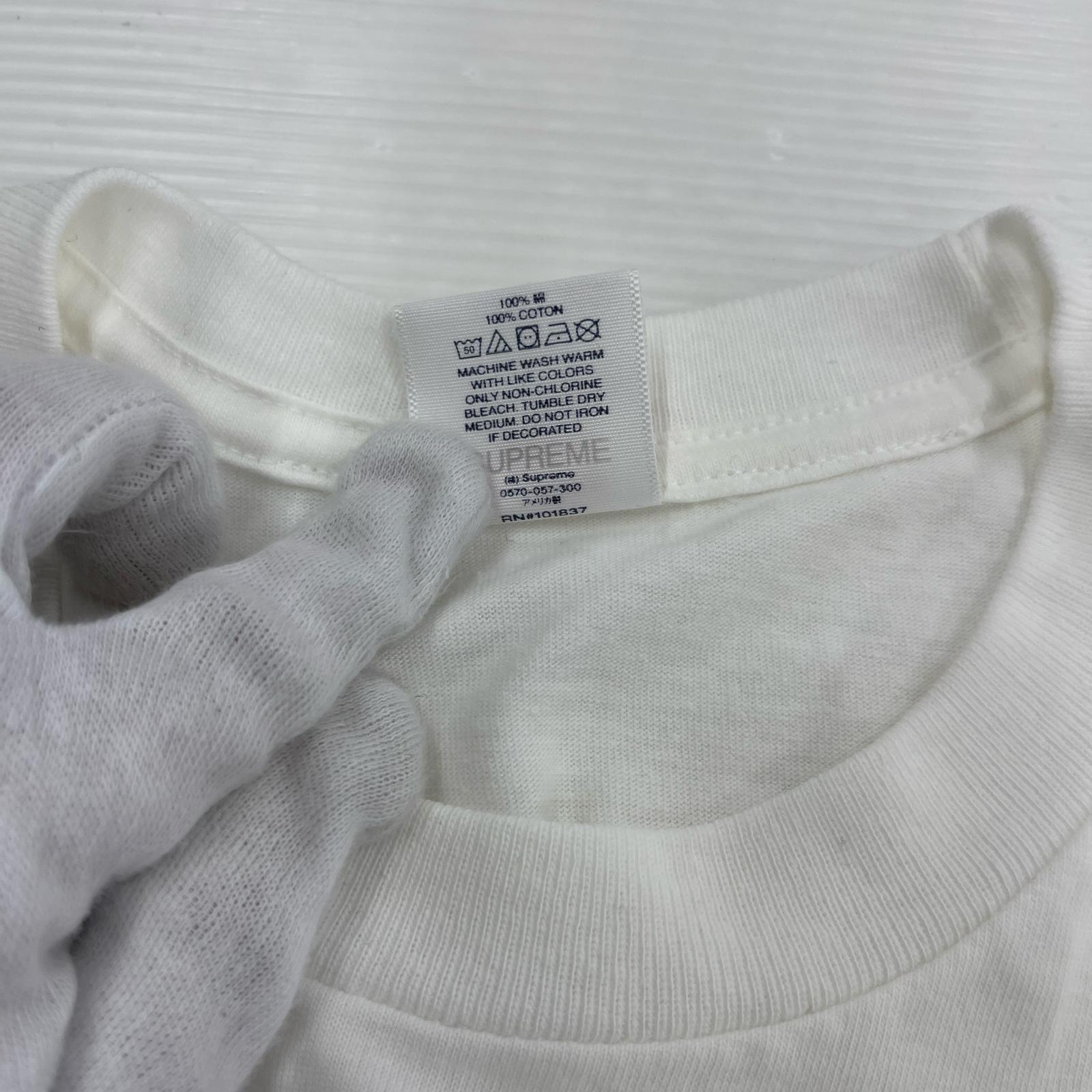 半袖Tシャツ JUNYA WATANABE フォトTee ホワイト M ホワイト