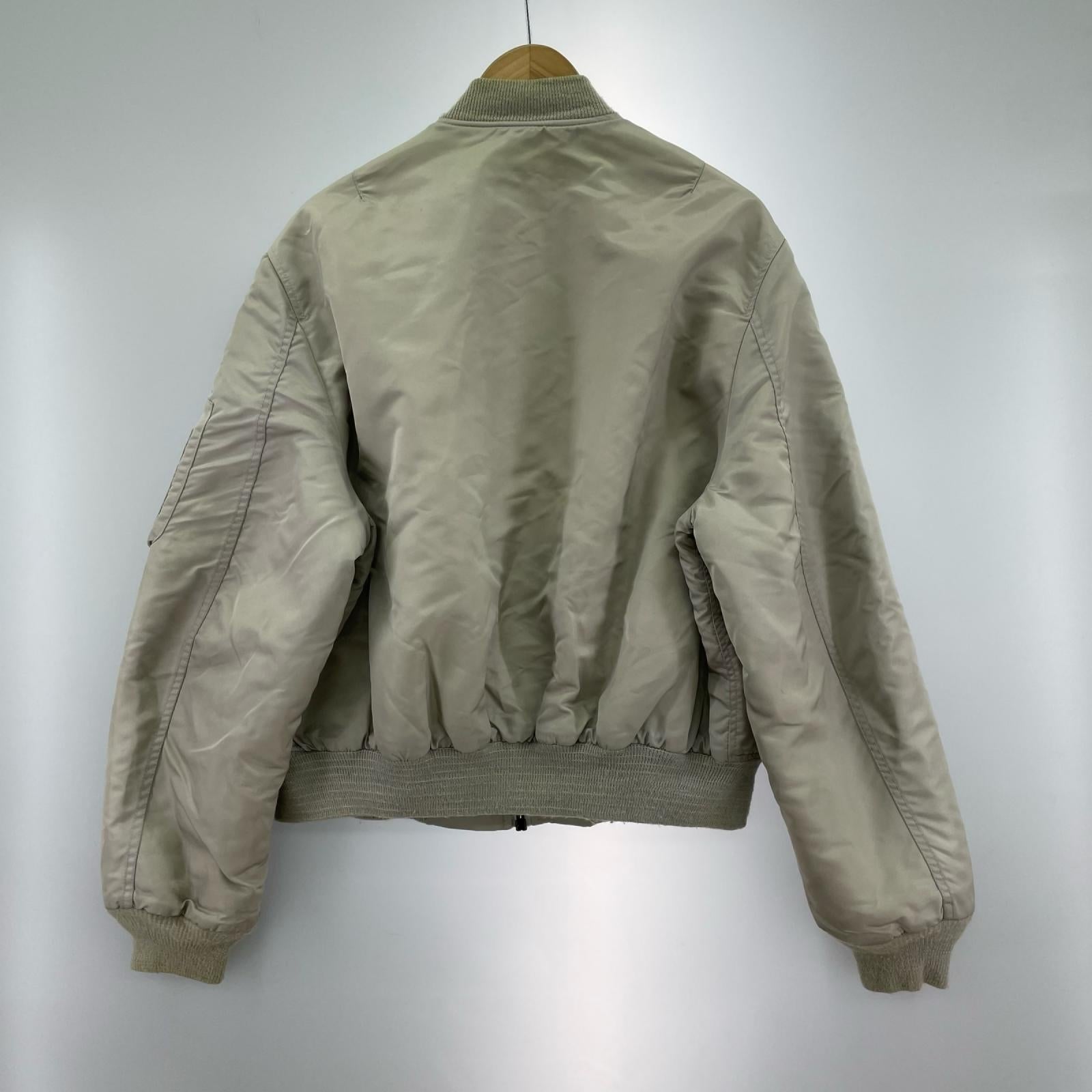 ジャケット TYPE MA-1 フライトジャケット GRY (42)