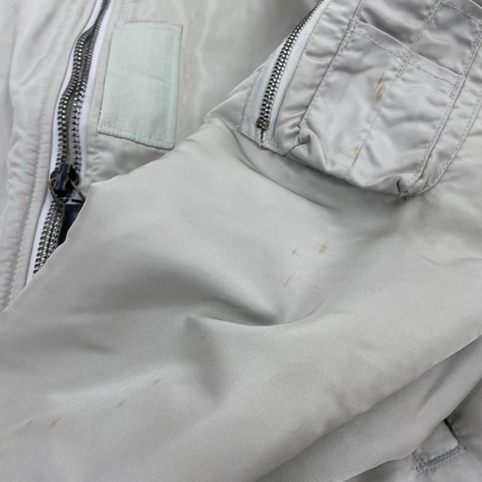 ジャケット TYPE MA-1 フライトジャケット GRY (42)