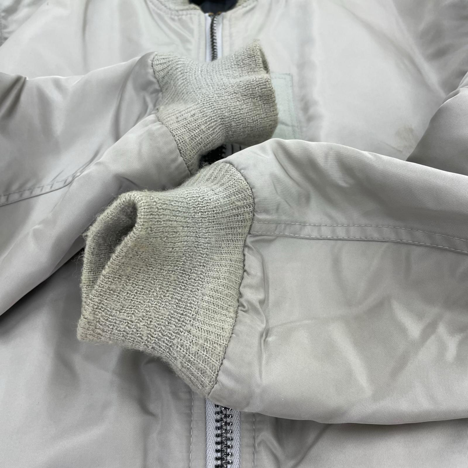 ジャケット TYPE MA-1 フライトジャケット GRY (42)