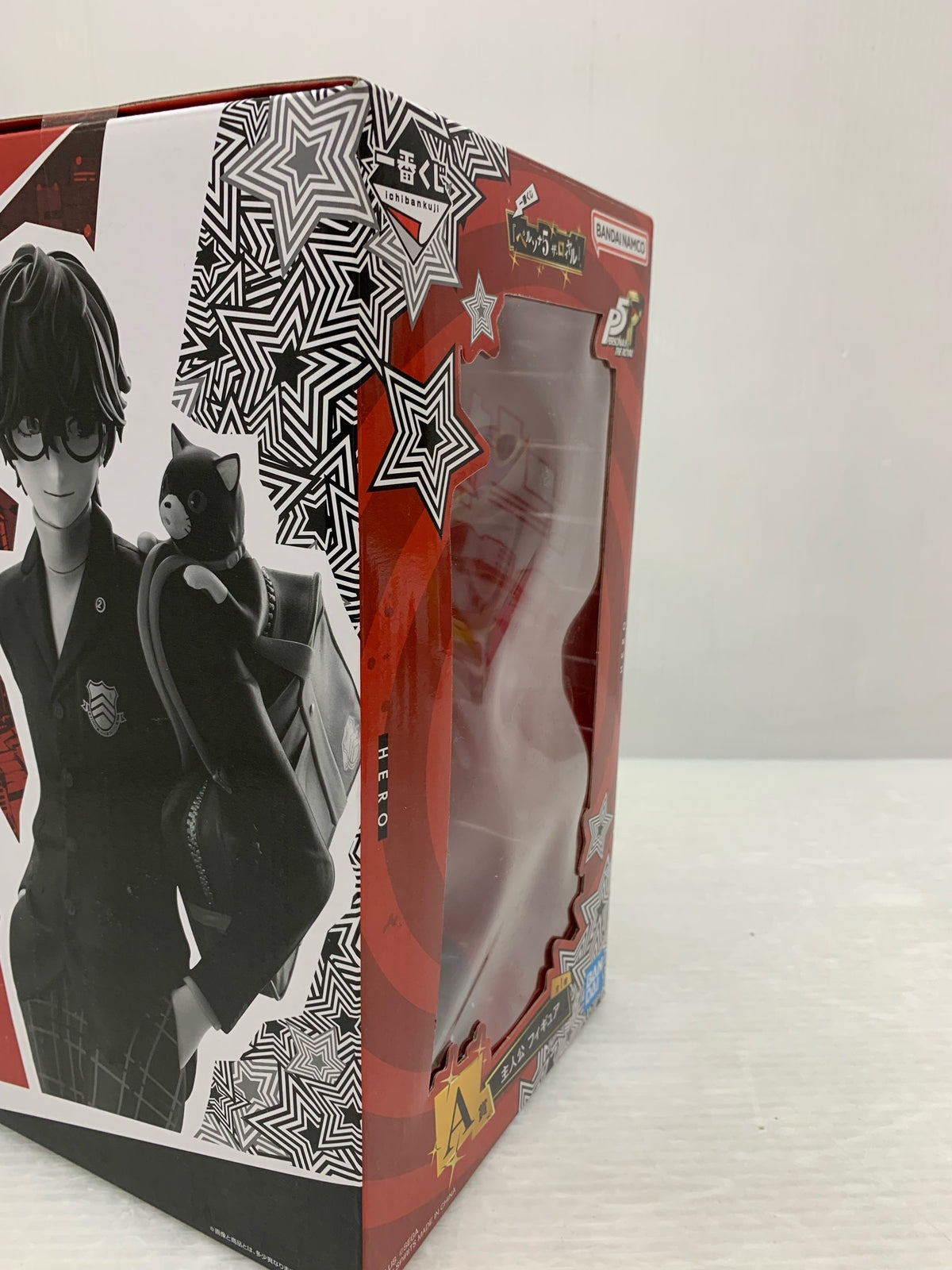 ペルソナ5 A賞 主人公 フィギュア/グッズ