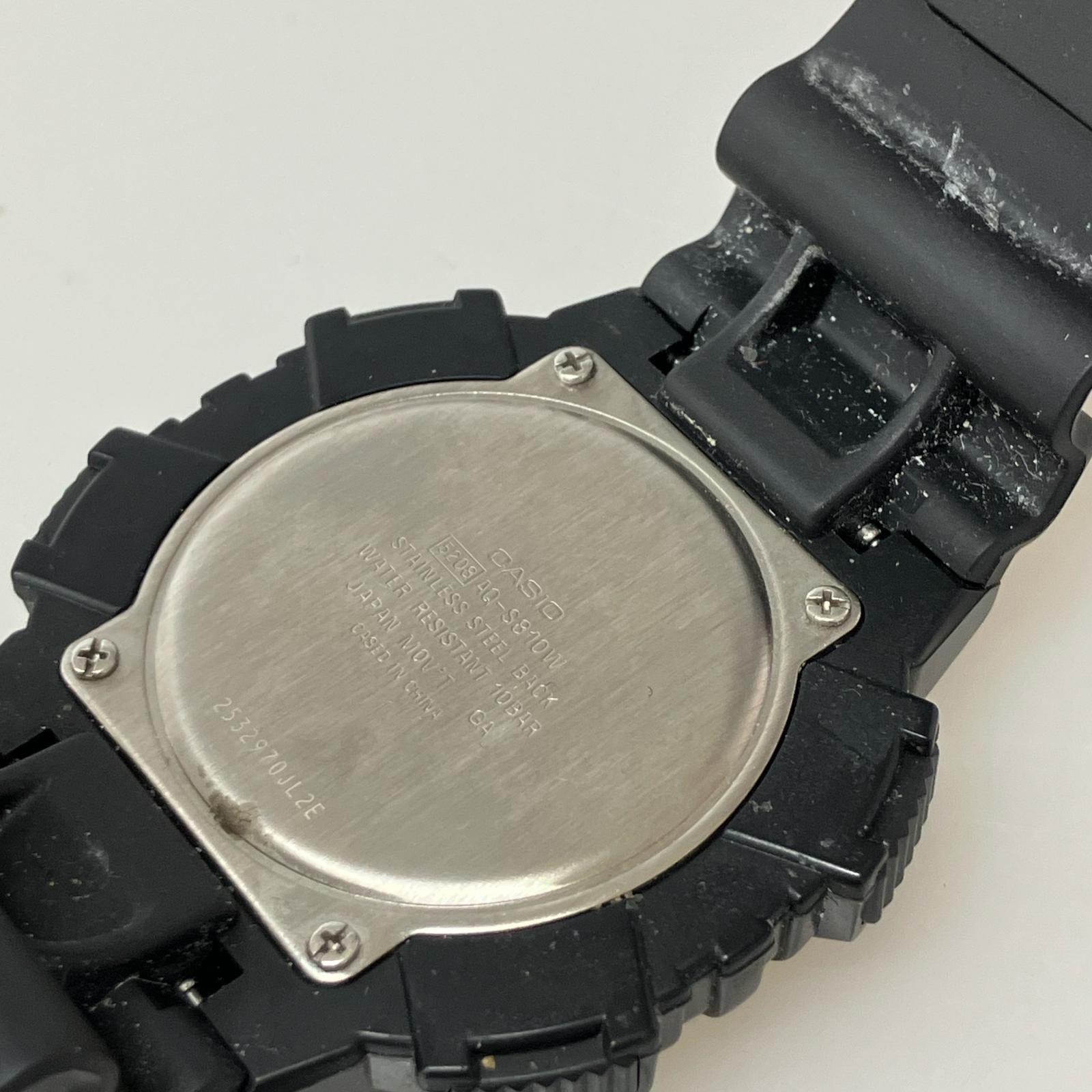 腕時計 5ALARMS タフソーラー 黒 ブラック