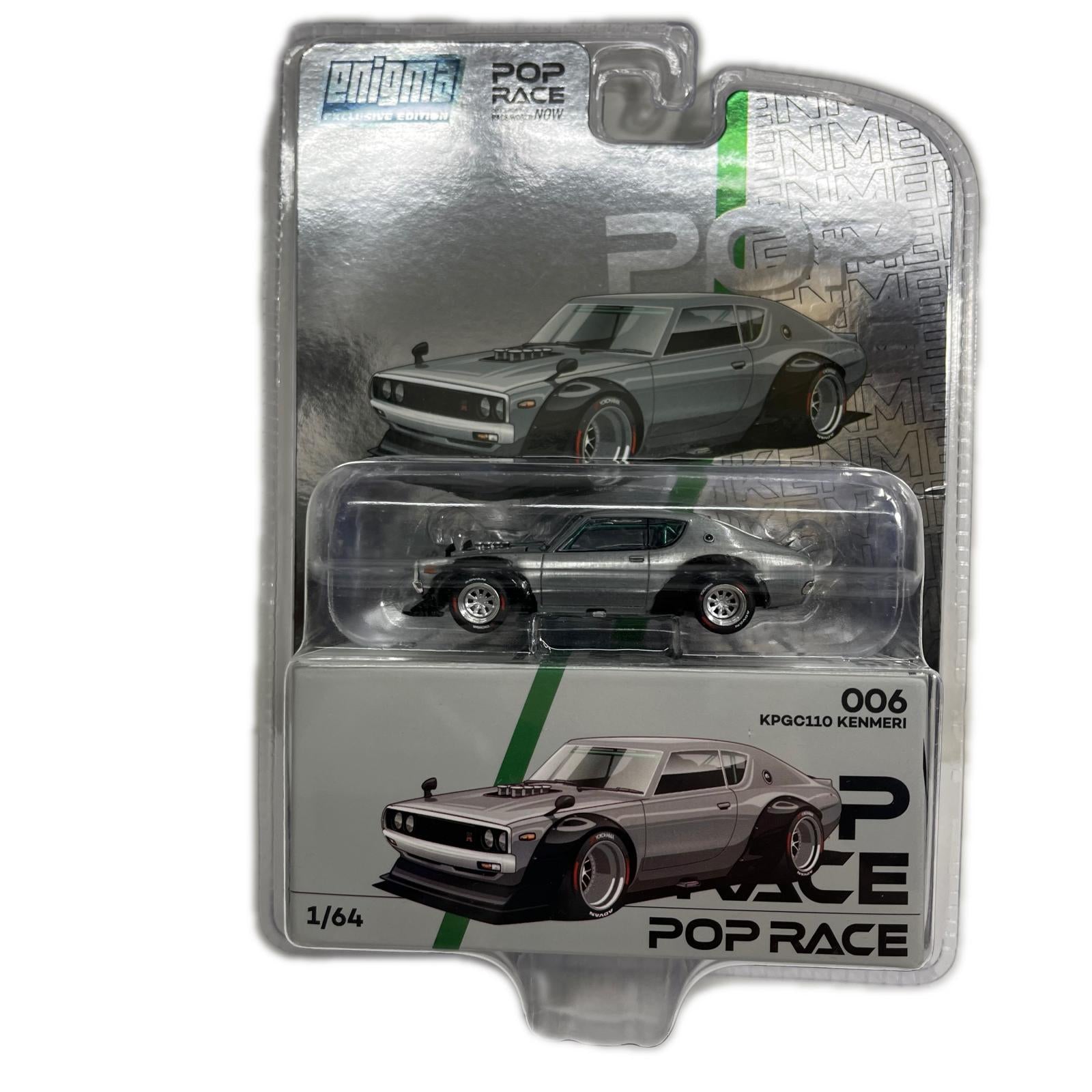 1/64 POP RACE x Enigma KPGC0110 POP RACE X ENIGMA KPGCO110 ミニカーその他