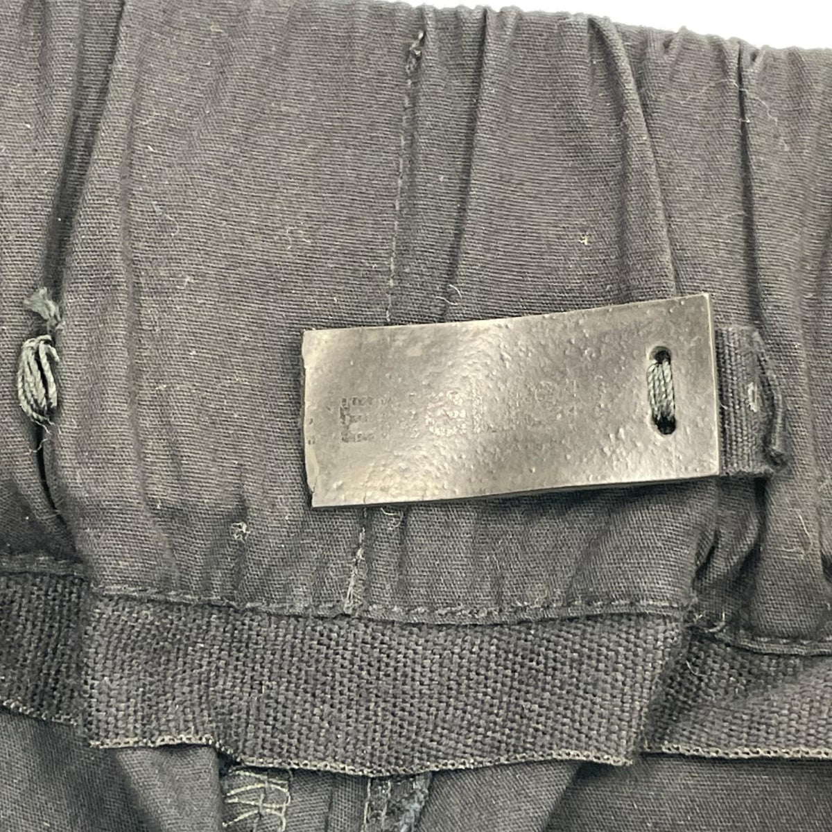 パンツ PHOEBE ENGLISH SS17 コットン 黒 (S) S ブラック
