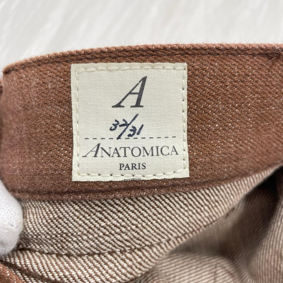 デニムパンツ 618 SLIM FIT 茶 (32) ブラウン