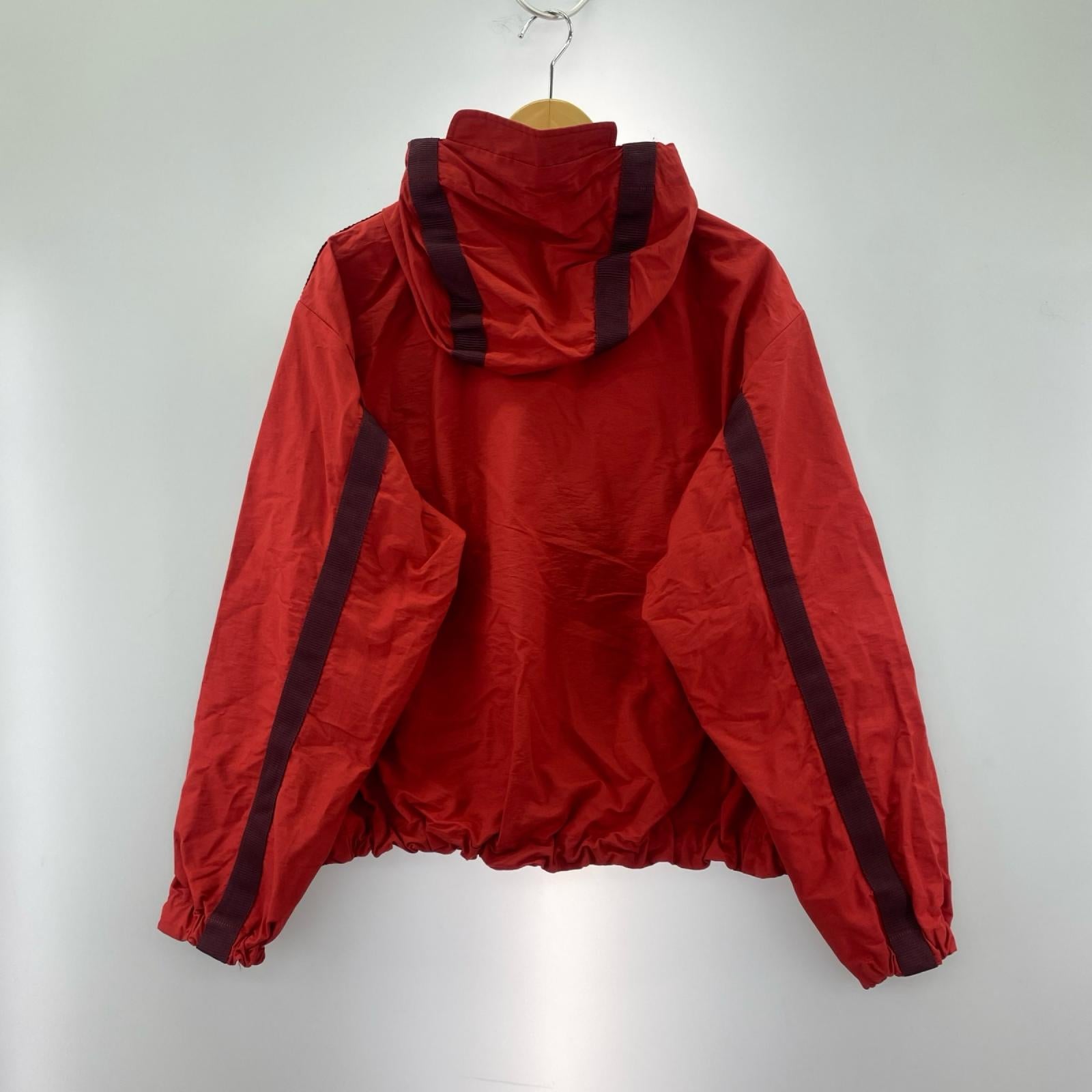 パーカー BORAMY VIGUIER アノラック 赤 (M) M レッド