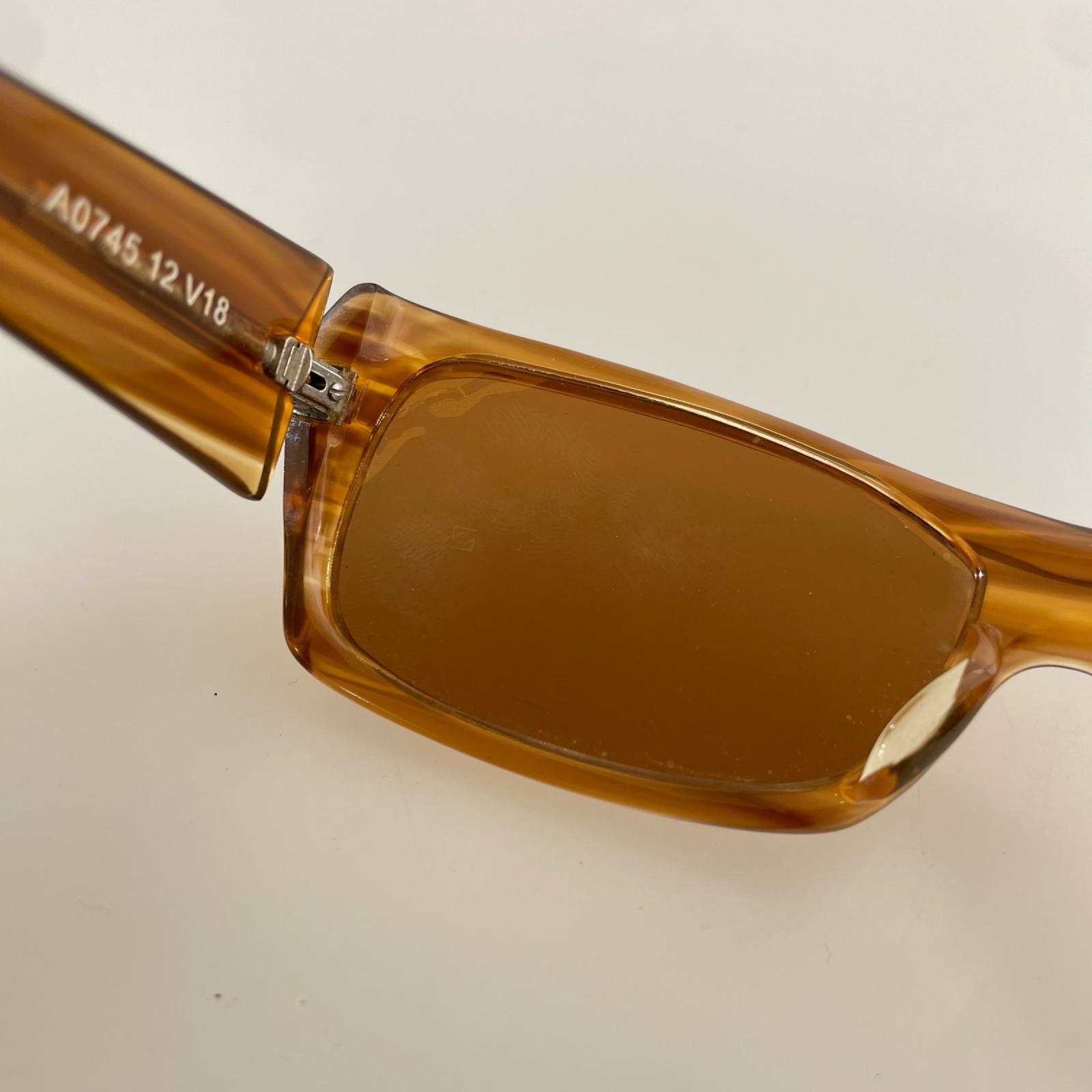 その他アクセサリー alain mikli A0745 サングラス 茶 ブラウン