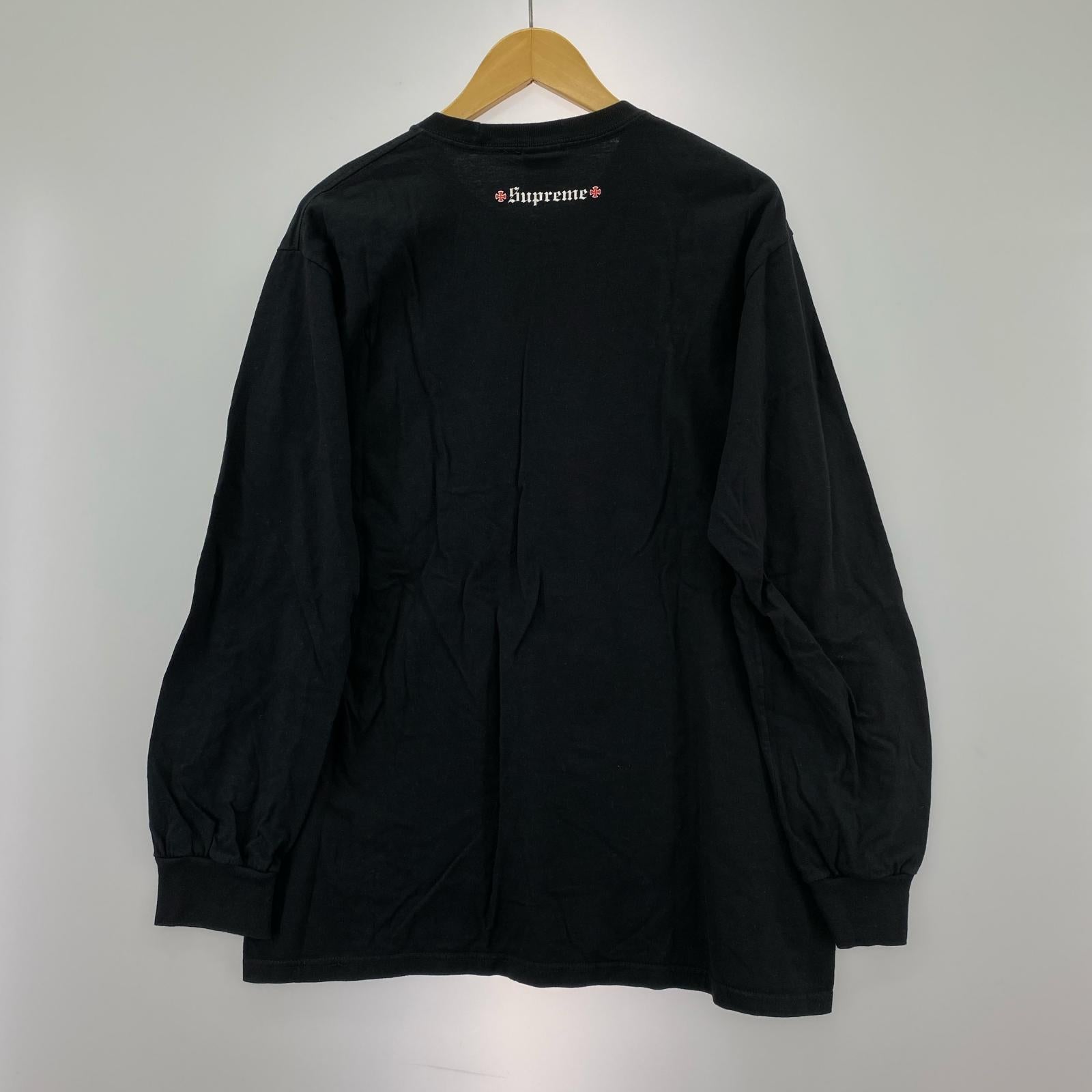長袖Tシャツ ×INDEPENDENT M M ブラック