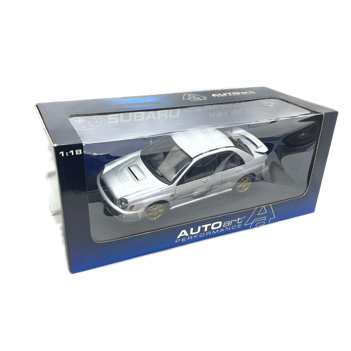 AUTOart スバル NEW AGE インプレッサ WRX STI スケールカー