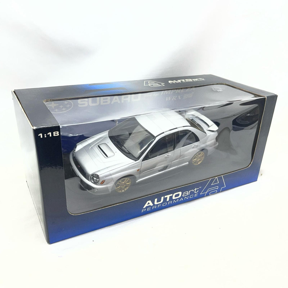 AUTOart スバル NEW AGE インプレッサ WRX STI スケールカー