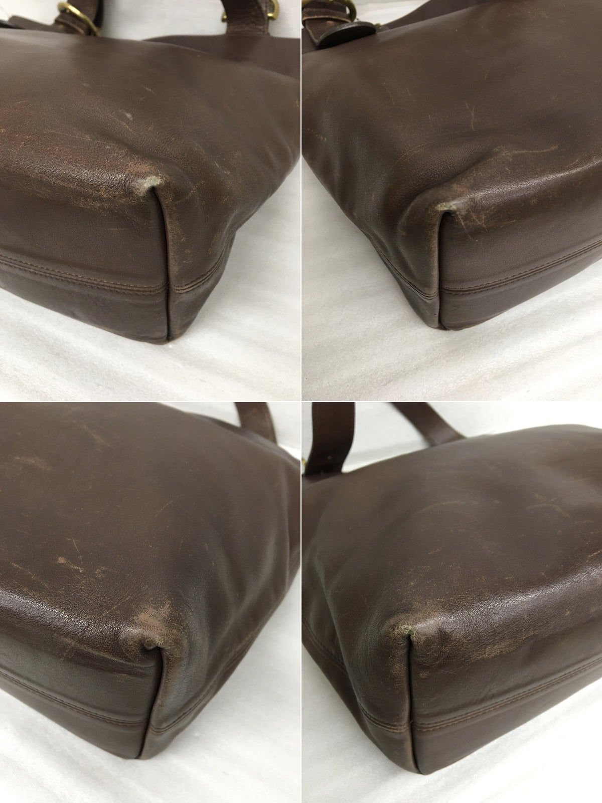 OLD COACH USA製4140 レザートートバッグ