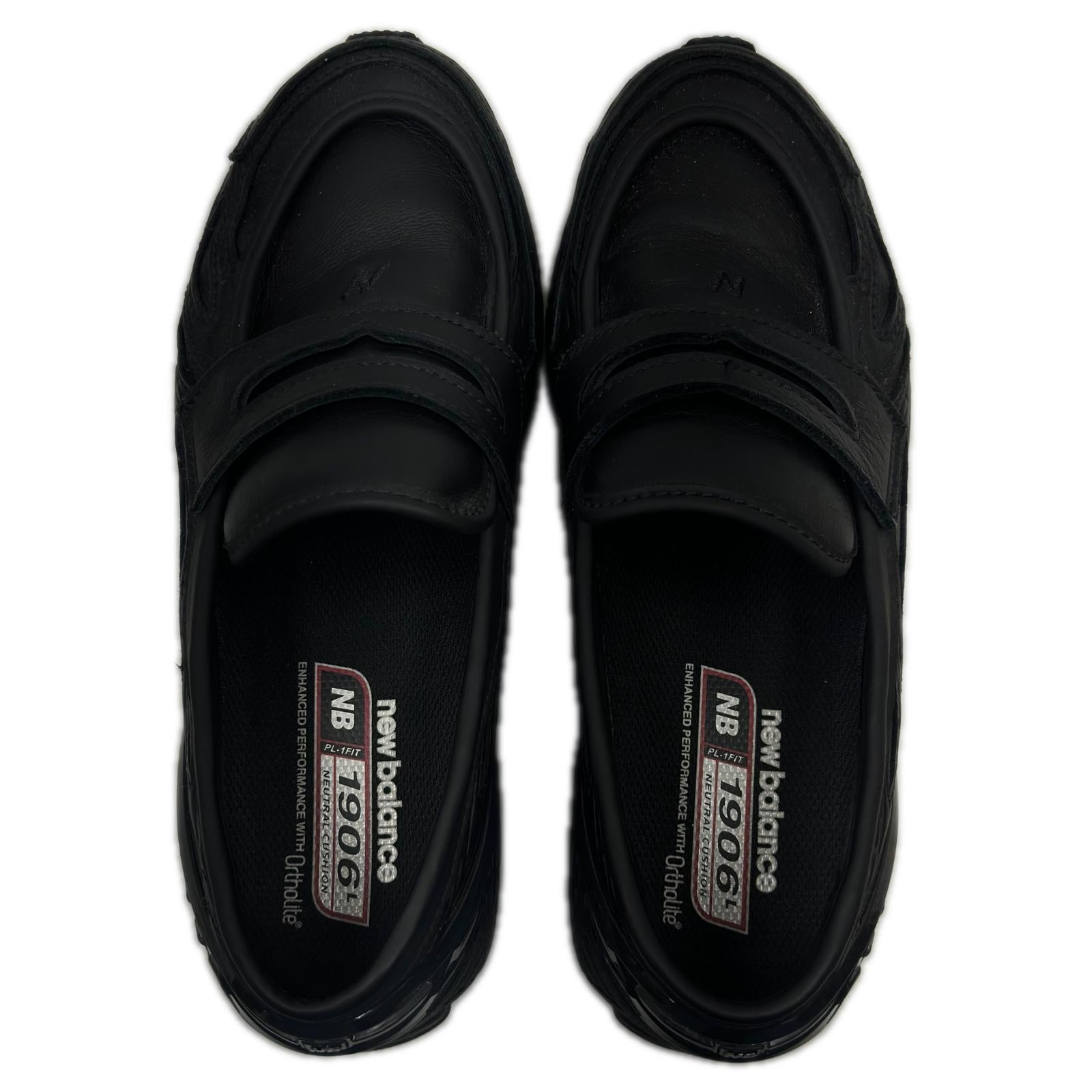 ローファー U1906LBN BLK 26.0cm 26cm (US8 UK7 1/2 EU42) ブラック