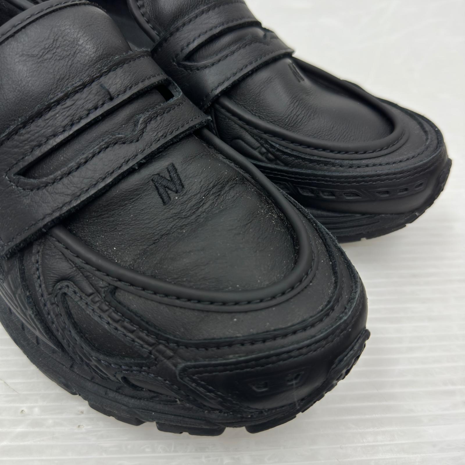 ローファー U1906LBN BLK 26.0cm 26cm (US8 UK7 1/2 EU42) ブラック