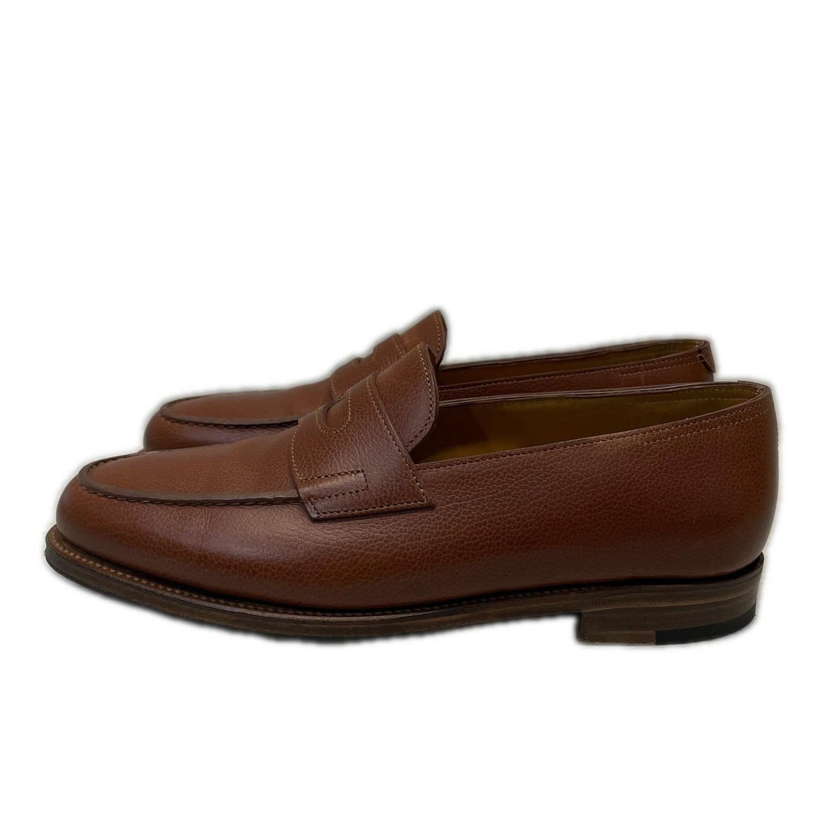 シューズ JOHN LOBB LOPEZ ロペス ペニーローファー 5 茶 ブラウン