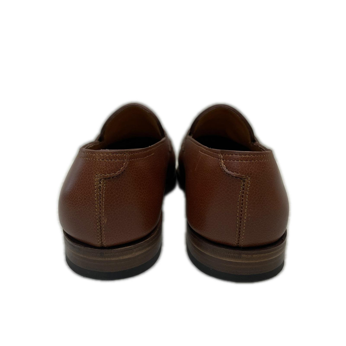 シューズ JOHN LOBB LOPEZ ロペス ペニーローファー 5 茶 ブラウン