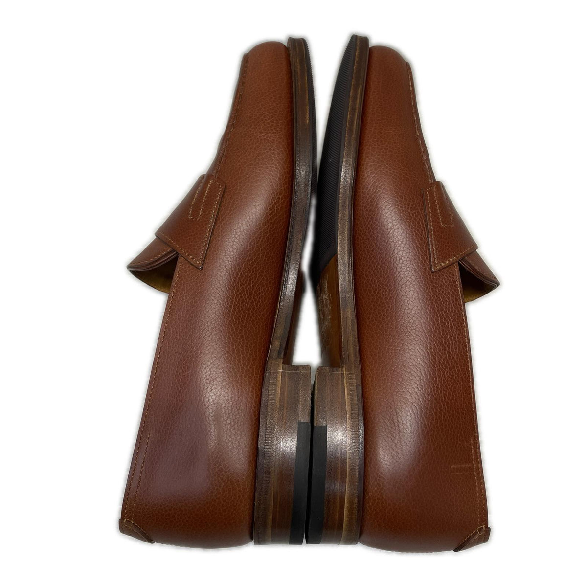 シューズ JOHN LOBB LOPEZ ロペス ペニーローファー 5 茶 ブラウン