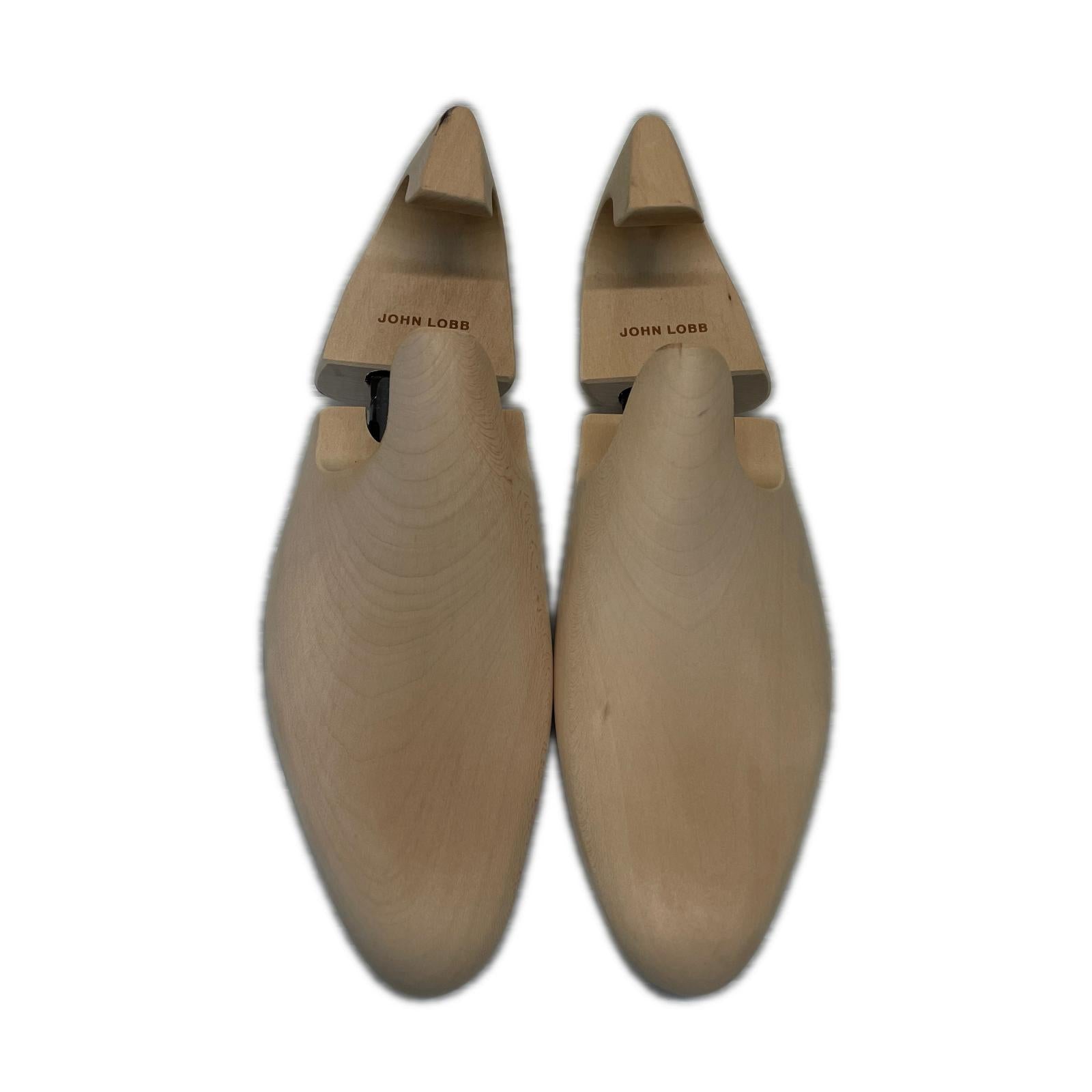 シューズ JOHN LOBB William ダブルモンクストラップ レザーシューズ 5 黒 ブラック
