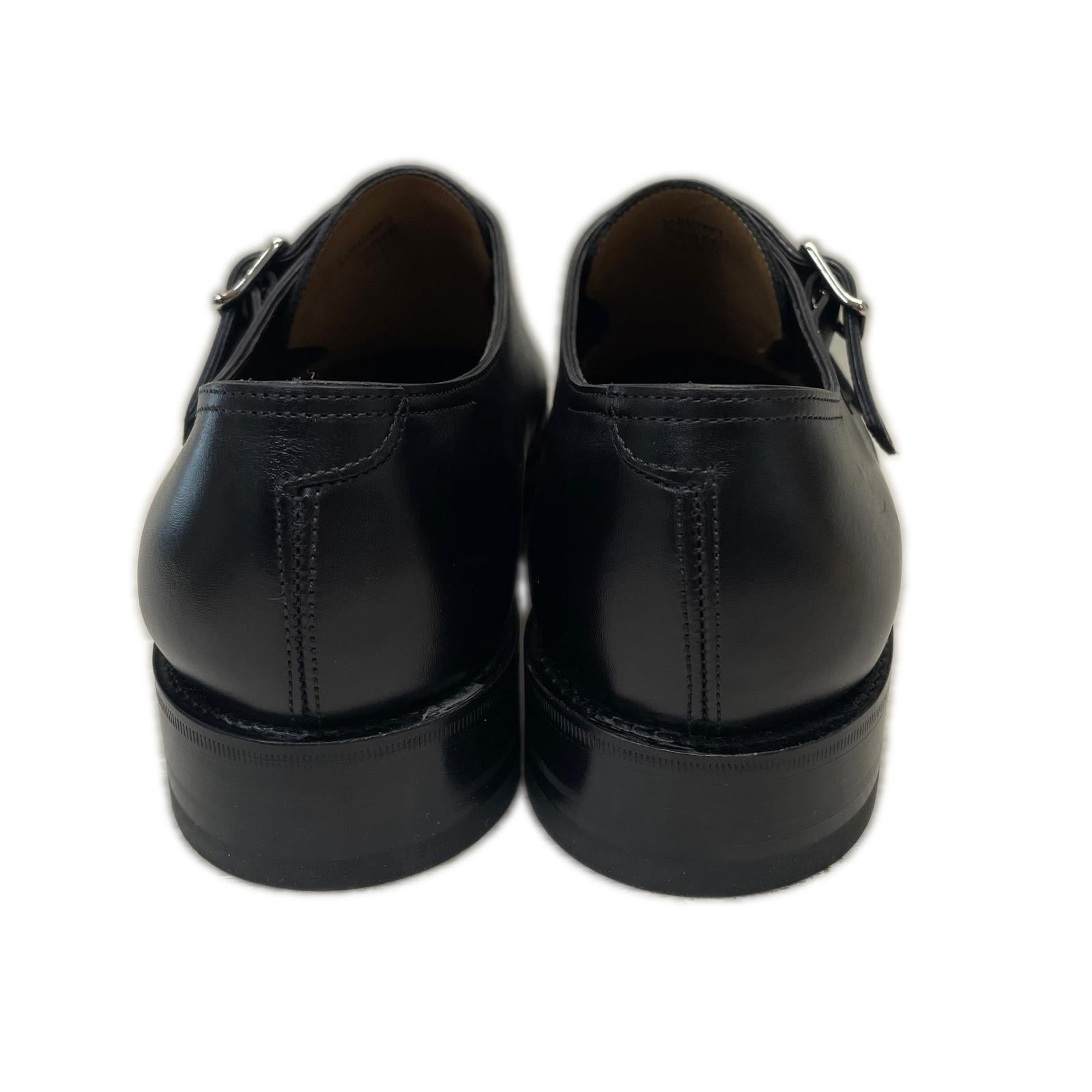シューズ JOHN LOBB William ダブルモンクストラップ レザーシューズ 5 黒 ブラック