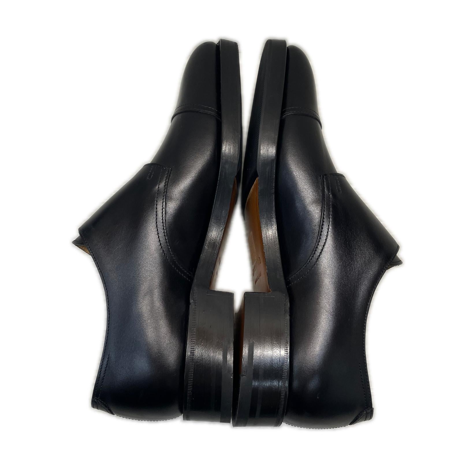 シューズ JOHN LOBB William ダブルモンクストラップ レザーシューズ 5 黒 ブラック