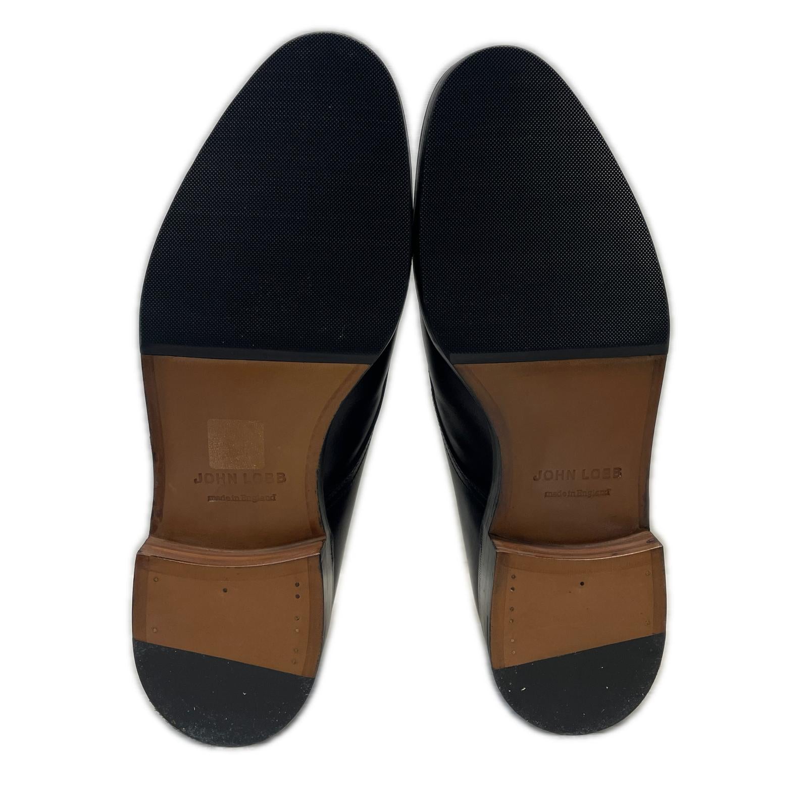 シューズ JOHN LOBB William ダブルモンクストラップ レザーシューズ 5 黒 ブラック