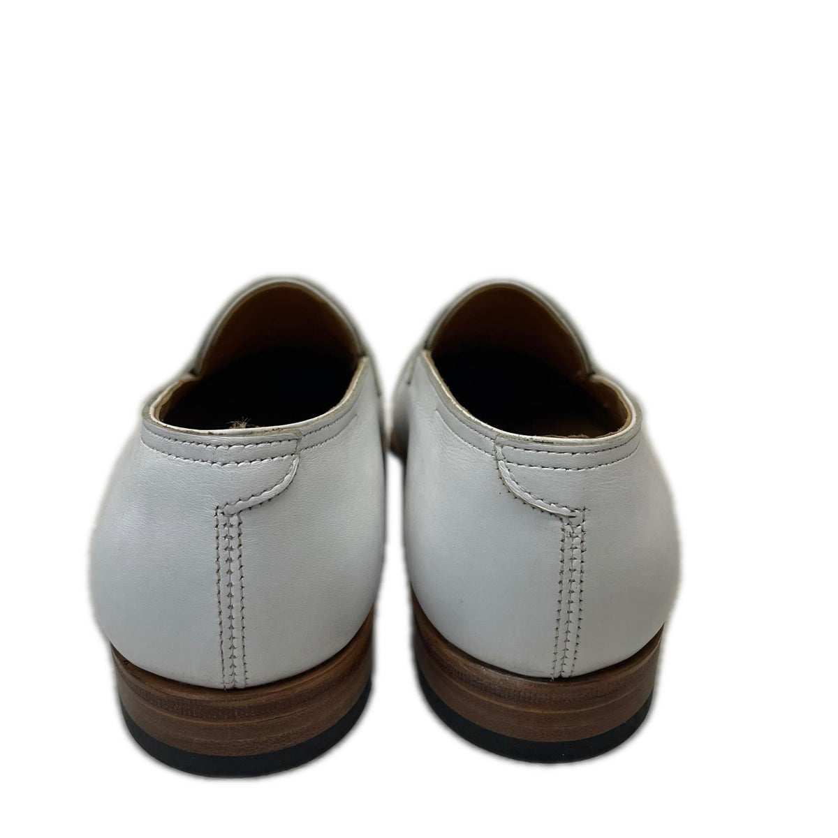 シューズ JOHN LOBB LOPEZ ロペス ペニーローファー 5 白 ホワイト