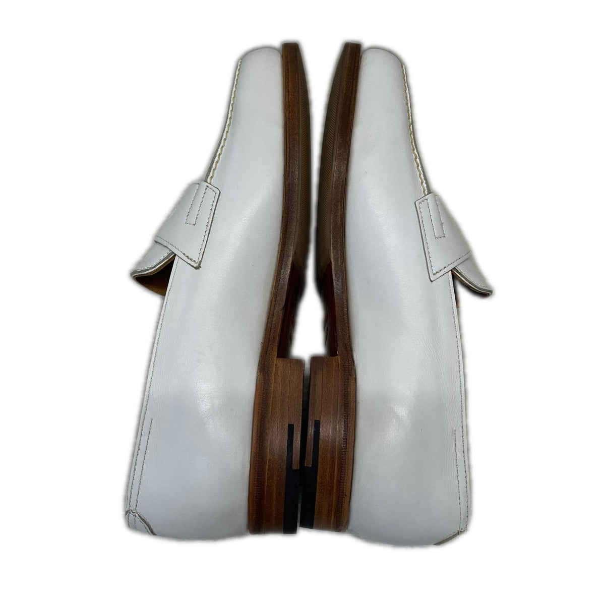 シューズ JOHN LOBB LOPEZ ロペス ペニーローファー 5 白 ホワイト