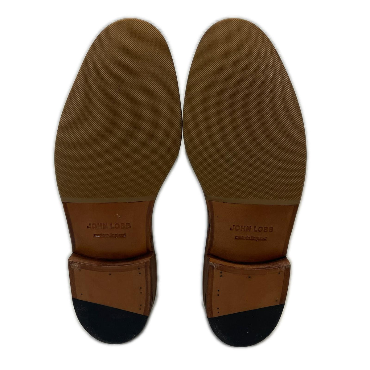 シューズ JOHN LOBB LOPEZ ロペス ペニーローファー 5 白 ホワイト