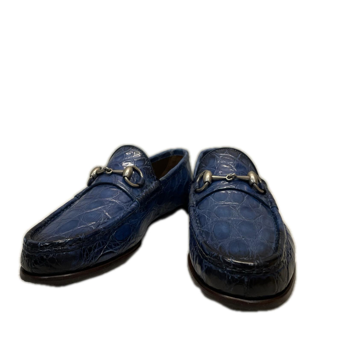 GUCCI クロコダイル ホースビットローファー 23.5cm (US5 1/2 UK5 EU37)