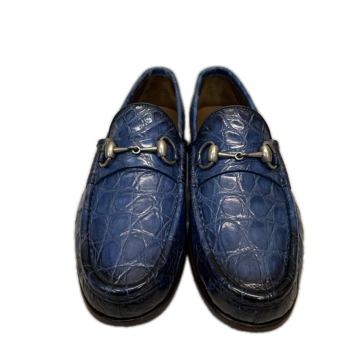 GUCCI クロコダイル ホースビットローファー 23.5cm (US5 1/2 UK5 EU37)