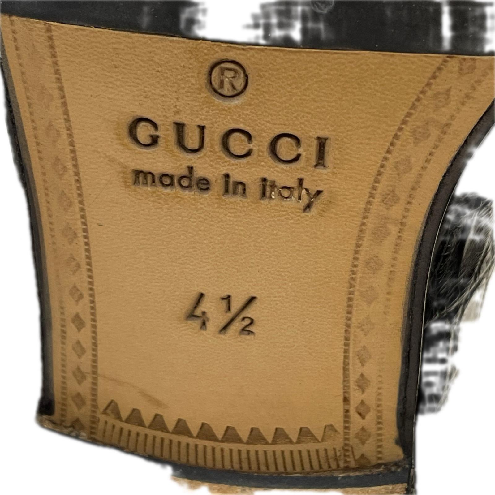 GUCCI 1953 クロコダイル ホースビットローファー 23.5cm (US5 1/2 UK5 EU37)