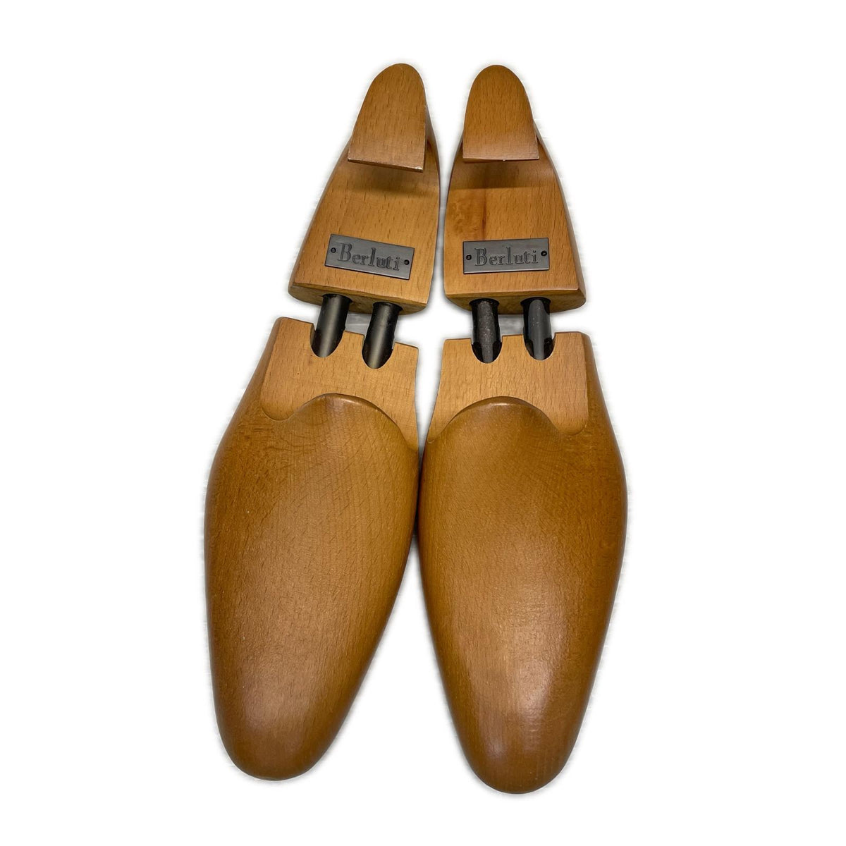 シューズ BERLUTI ニューウルティマ パティーヌレザー ラバーソールシューズ 6 紺