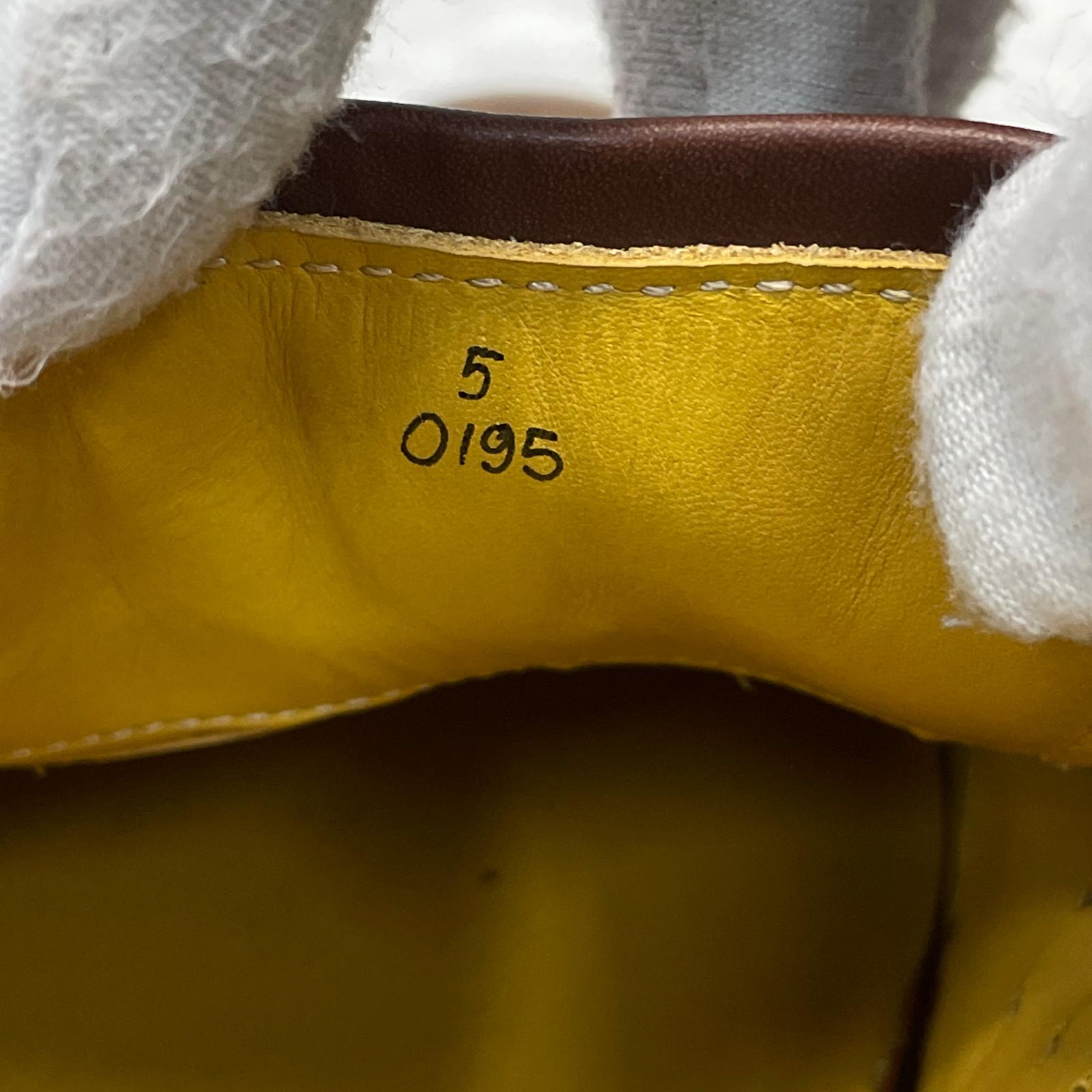 スニーカー BERLUTI プレイタイム カリグラフィ ヴェネチアレザースニーカー 5 茶 ブラウン
