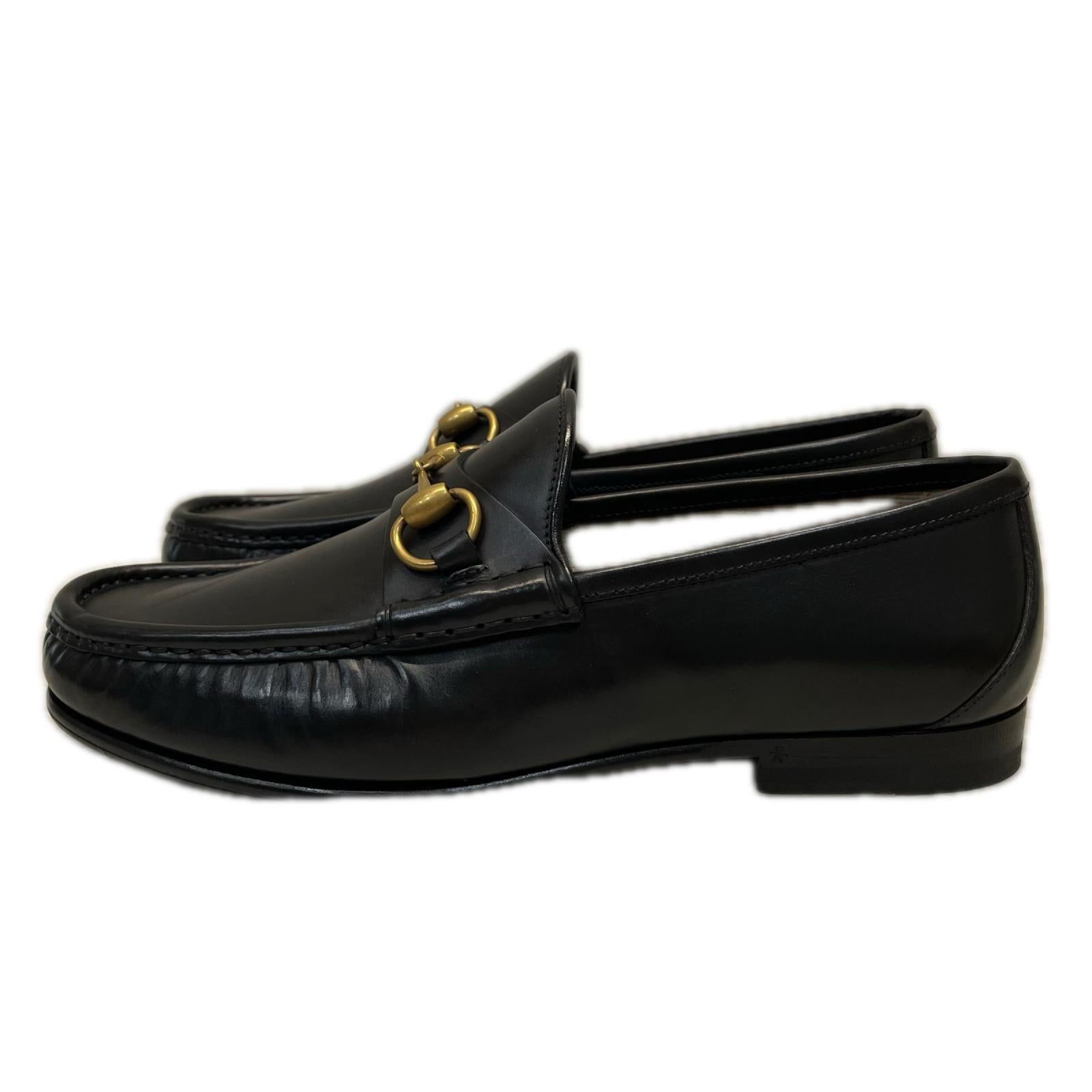 GUCCI 1953 ホースビット ローファー 24cm (US6 UK5 1/2 EU38)