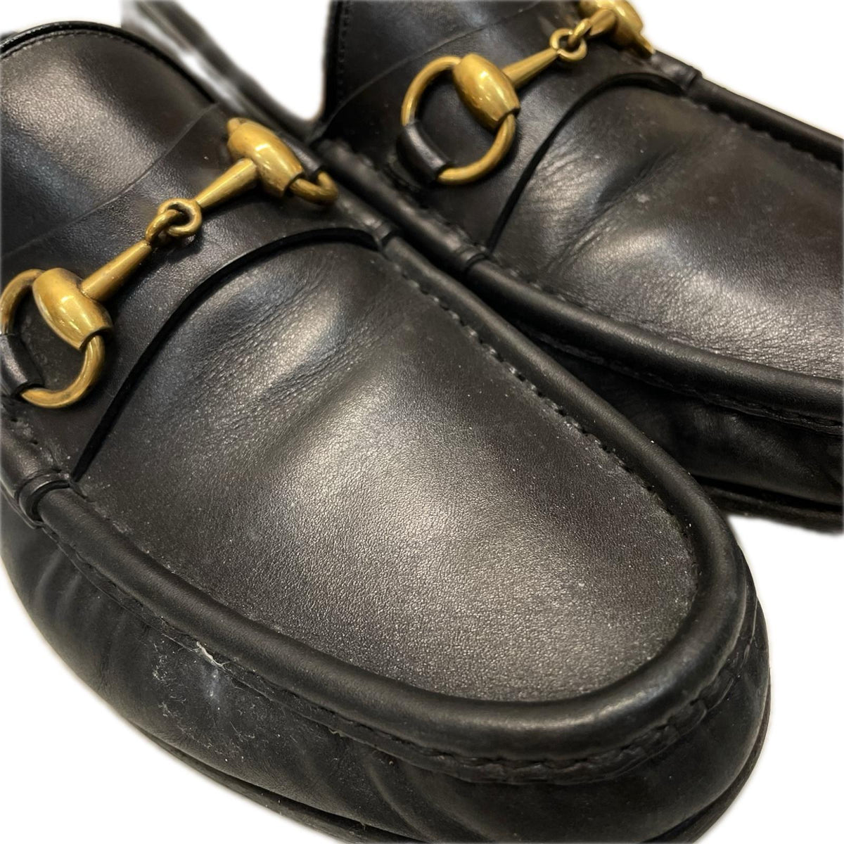GUCCI 1953 ホースビットローファー 24.5cm (US6 1/2 UK6 EU39)